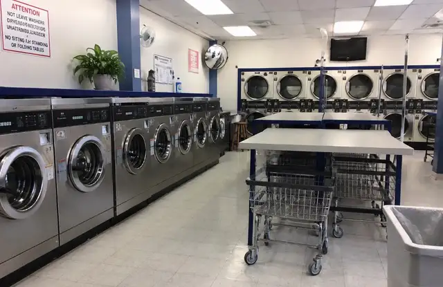 pick up and drop off laundry services