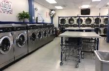 pick up and drop off laundry services