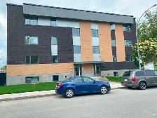 Grand 4 ½ style condo avec Bureau –Stationnement