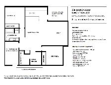 Grand 4 ½ style condo avec Bureau –Stationnement - Photo 3