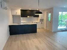 Grand 4 ½ style condo avec Bureau –Stationnement - Photo 5