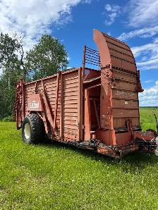 Hesston 60A Stakhand