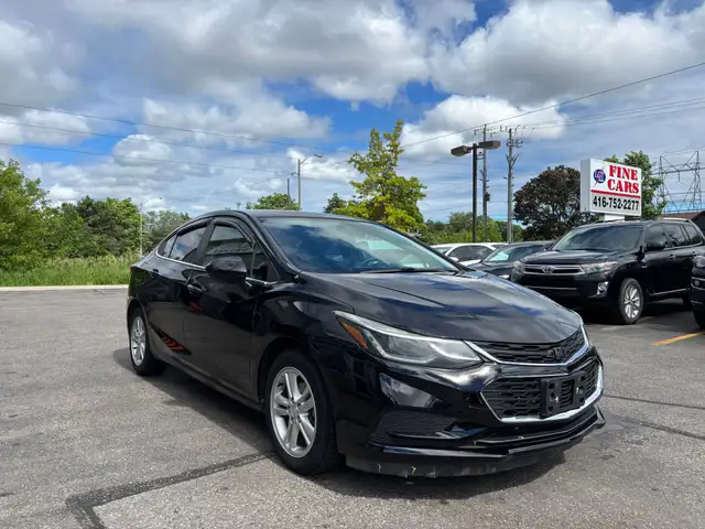 2016 Chevrolet Cruze LT • 6spd Manual Back-up Camera