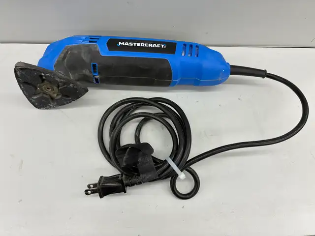 Mastercraft Oscillating Multi-Tool