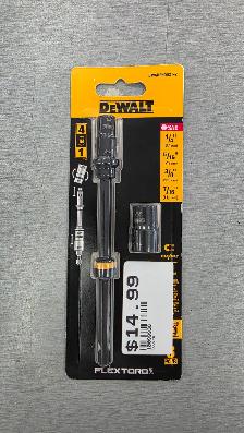 DEWALT 6' 4-in-1 Double Ended Nut Driver SAE - BRAND NEW
