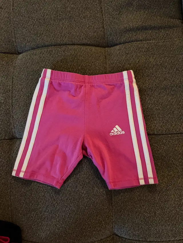 Girls Size 4T& 5/6 Assorted Shorts and Leggings