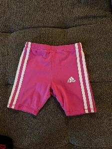 Girls Size 4T& 5/6 Assorted Shorts and Leggings
