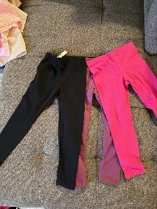 Girls Size 4T& 5/6 Assorted Shorts and Leggings - Photo 4