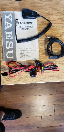 NEAR MINT YAESU  FT1000MP AMATEUR RADIO TRANSCEIVER.  MARS MOD - Photo 6