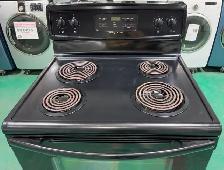 Stylish Black Frigidaire Stove (S4269) - Photo 2