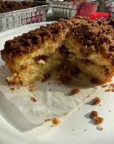 Homemade Cinnamon Streusel Coffee Cake - Photo 2