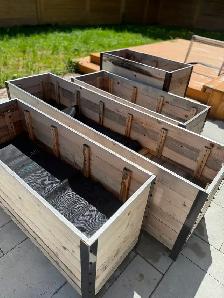 Cedar Planter boxes - Photo 3