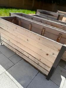 Cedar Planter boxes - Photo 4
