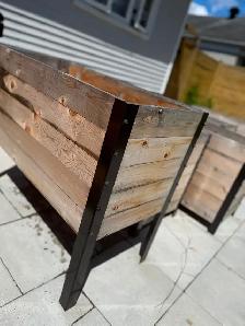 Cedar Planter boxes - Photo 6