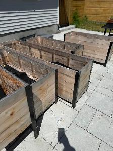 Cedar Planter boxes - Photo 7