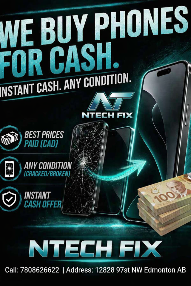 Phones for Cash