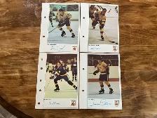 4. 1971-72 Toronto Sun Action Players Signed Los Angeles Kings !