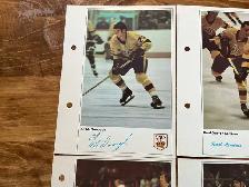 4. 1971-72 Toronto Sun Action Players Signed Los Angeles Kings ! - Photo 2