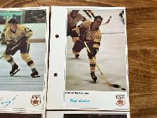 4. 1971-72 Toronto Sun Action Players Signed Los Angeles Kings ! - Photo 3