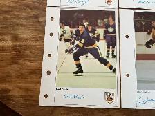 4. 1971-72 Toronto Sun Action Players Signed Los Angeles Kings ! - Photo 4