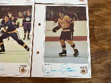 4. 1971-72 Toronto Sun Action Players Signed Los Angeles Kings ! - Photo 5
