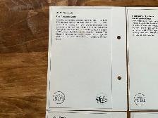 4. 1971-72 Toronto Sun Action Players Signed Los Angeles Kings ! - Photo 7