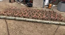 Harrows with Drawbar