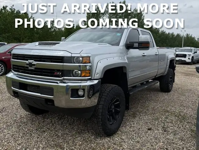 2017 Chevrolet Silverado 3500HD LT