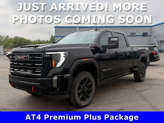 2024 GMC Sierra 3500HD AT4