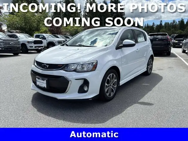 2018 Chevrolet Sonic LT