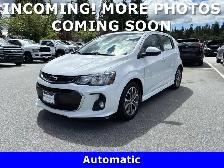 2018 Chevrolet Sonic LT