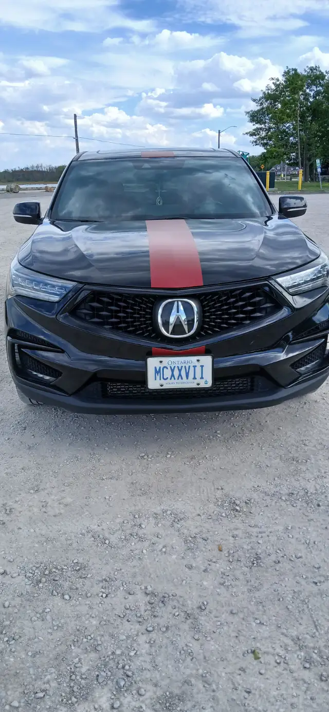 2021 Acura RDX SH-AWD A-Spec | Black/Red | 118,927 | New Tires