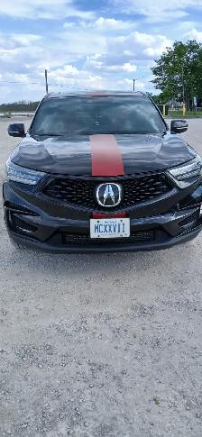 2021 Acura RDX SH-AWD A-Spec | Black/Red | 118,927 | New Tires