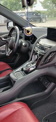 2021 Acura RDX SH-AWD A-Spec | Black/Red | 118,927 | New Tires - Photo 3