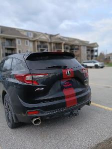 2021 Acura RDX SH-AWD A-Spec | Black/Red | 118,927 | New Tires - Photo 6