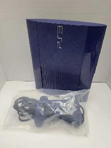 PS3 Super Slim 250GB Limited Edition Blue System