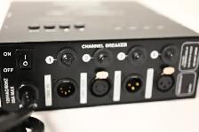 Dimmer 4 Channel programmable for in door D4DMX-MD5 USED good - Photo 4