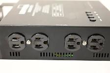 Dimmer 4 Channel programmable for in door D4DMX-MD5 USED good - Photo 5