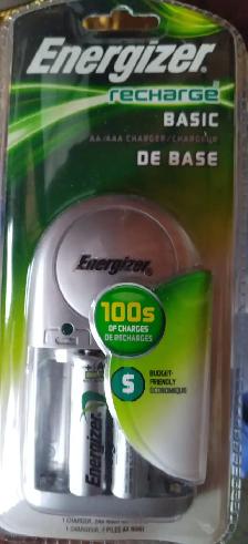 Energizer Recharge Basic AA/AAA Charger