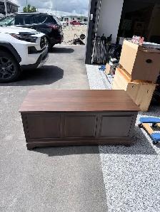 Trunk Pine and Cedar
