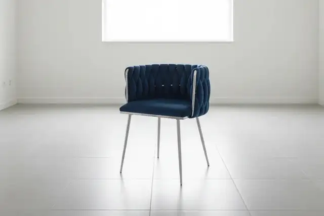 Brand New MMW Velvet Dining Chair  OR Batstool $99