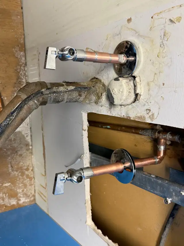 plumber available