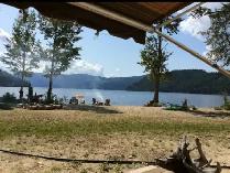 MABEL LAKE WATERFRONT ACREAGE! 200ft of SANDY BEACH! - Photo 4