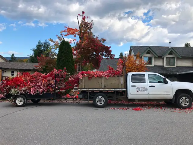 Micheal’s Yard Services looking for a lead hand in Salmon Arm BC