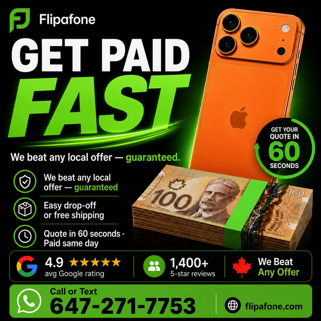 We Pay MORE — Guaranteed · iPhone Samsung Pixel MacBook CASH