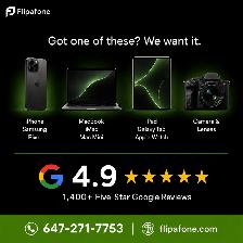 We Pay MORE — Guaranteed · iPhone Samsung Pixel MacBook CASH - Photo 3