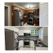 Kitchen Cabinet Painting (Sprayer) - Photo 10
