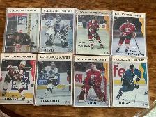 8. 1996 Maggers NHL Collectable Magnets !