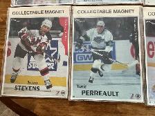 8. 1996 Maggers NHL Collectable Magnets ! - Photo 2