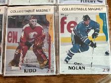 8. 1996 Maggers NHL Collectable Magnets ! - Photo 3